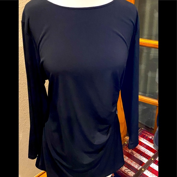 Calvin Klein long sleeves dressy blouse new with tags size XL - Picture 1 of 7